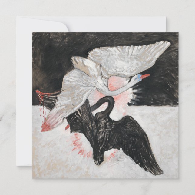 Le cygne, no 2 | Hilma af Klint | (Devant)