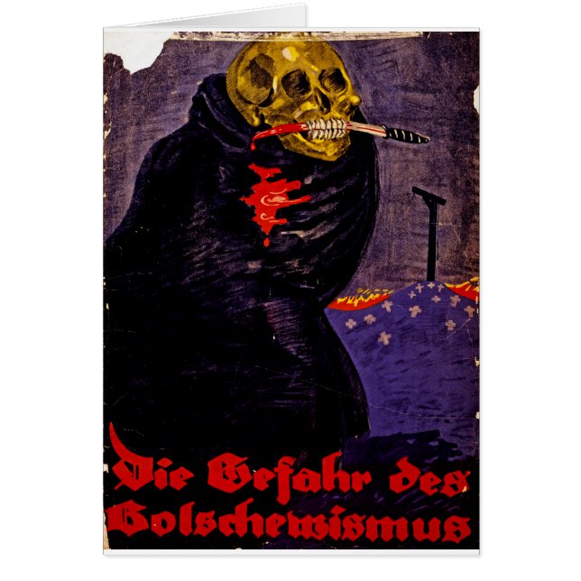 Le danger du bolchevisme (Devant)