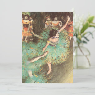 Le Danseur Vert par Edgar Degas, Ballet Vintage
