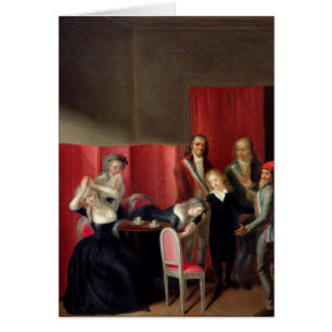 Le dauphin pris de sa famille, le 3 juillet 1793