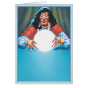 Le © de boule de cristal