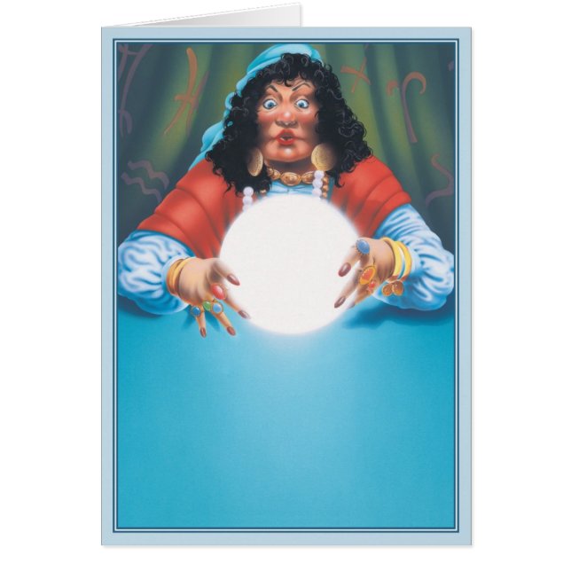 Le © de boule de cristal (Devant)