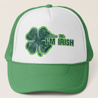 Le ` de St Patrick m'embrassent' casquette de