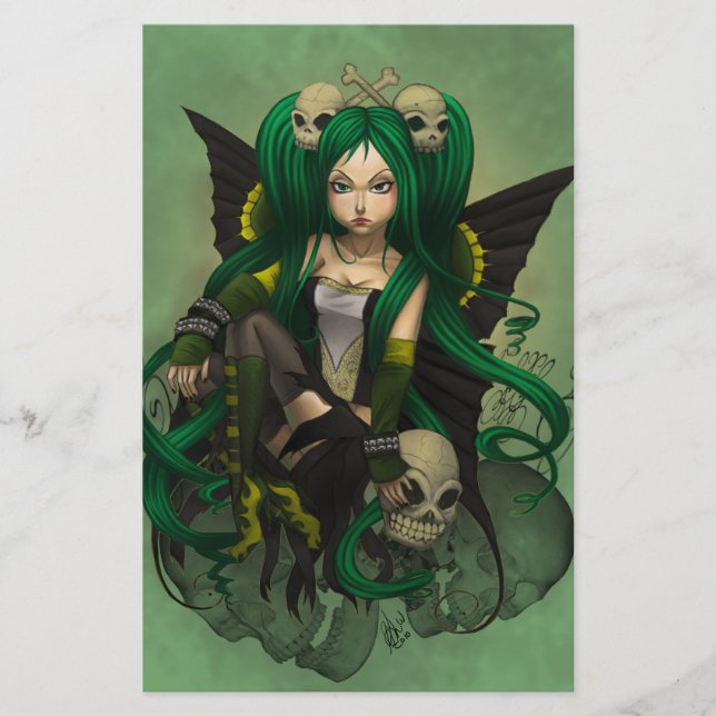 Le déclin vert (Devant)