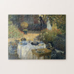 Le déjeuner au Claude Monet Puzzle<br><div class="desc">Monet - une célébration des Maîtres d'Art</div>