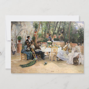 Le déjeuner des artistes scandinaves   Hugo Birger