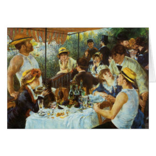 Le déjeuner des canotiers de Pierre Renoir
