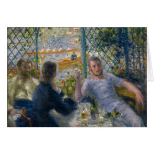 Le déjeuner du rameur par Pierre-Auguste Renoir