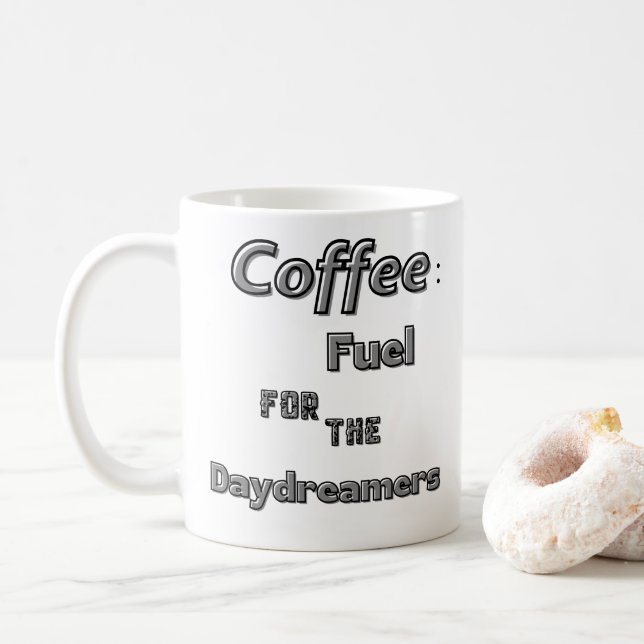 Le délicieux café Mug de Daydreamer (Avec donut)