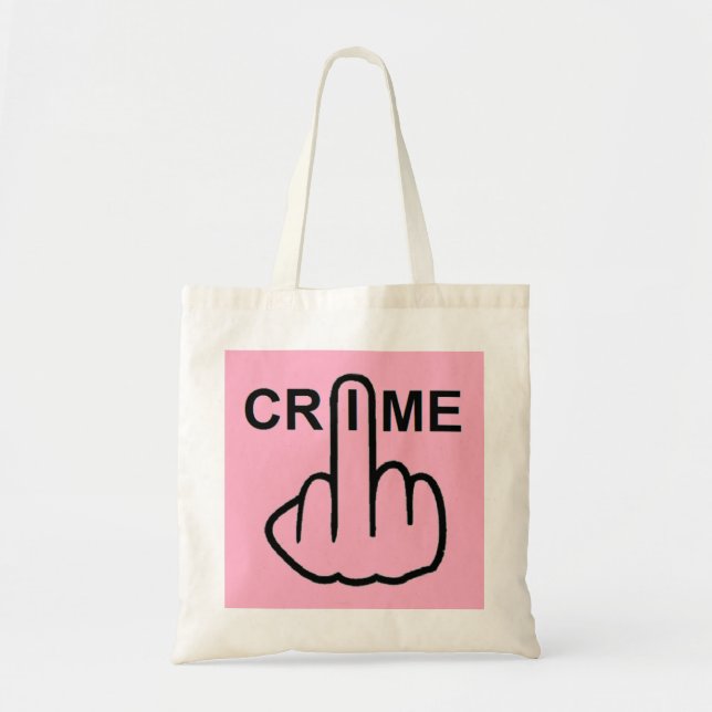 Le délit de sac est criminel (Devant)