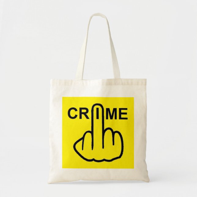 Le délit de sac est criminel (Devant)