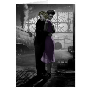 Le départ de l'amour