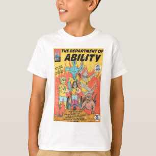 Le département de la capacité badine le T-shirt 