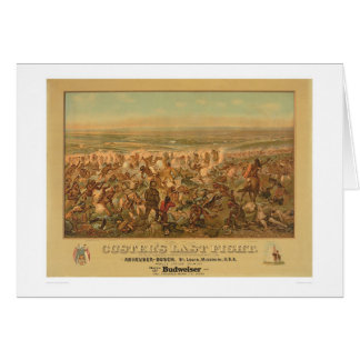 Le dernier combat de Custer (2610A)