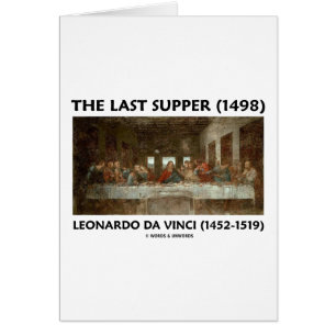 Le dernier dîner (1498) par Leonardo da Vinci