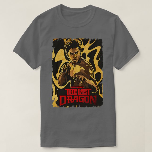 LE DERNIER DRAGON BERRY TShirt (Design devant)