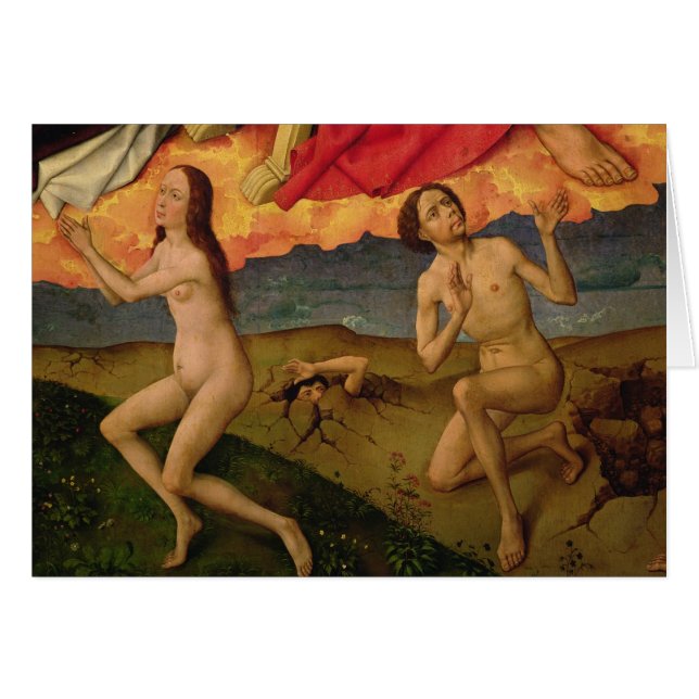 Le dernier jugement, détail de la résurrection (Devant horizontal)