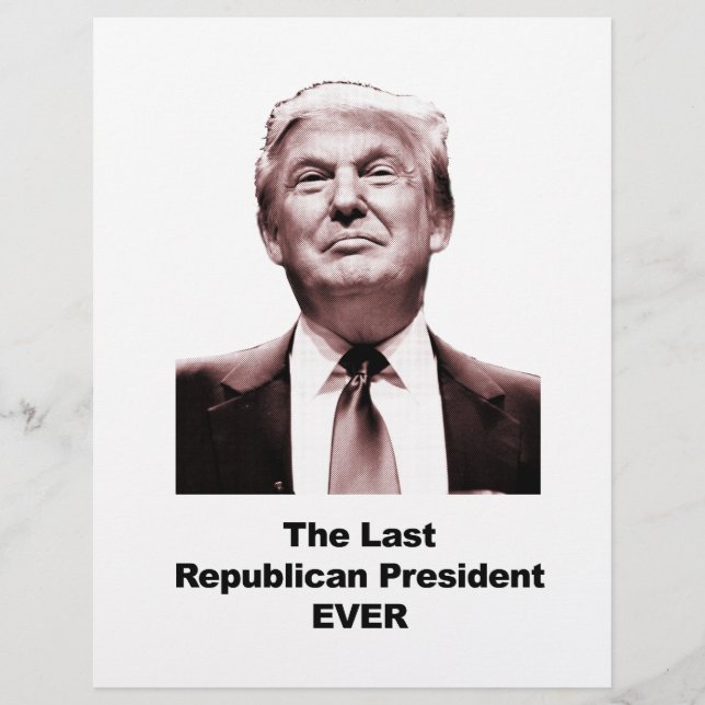 Le Dernier président républicain (Devant)