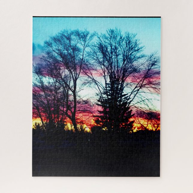 LE DERNIER puzzle HITER SKY (Vertical)