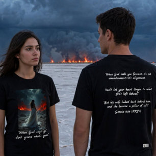 "Le Dernier Regard" T-Shirt Forgé par la Foi