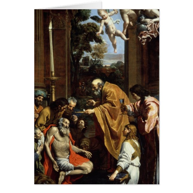 Le dernier sacrement de St Jerome, 1614 (Devant)