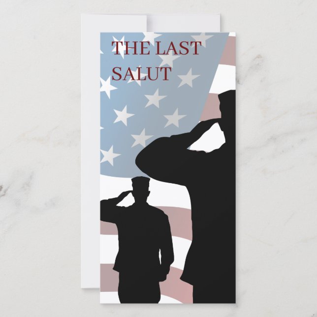 LE DERNIER SALUT (Devant)