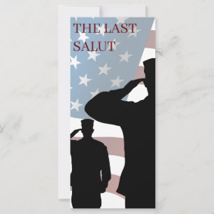LE DERNIER SALUT