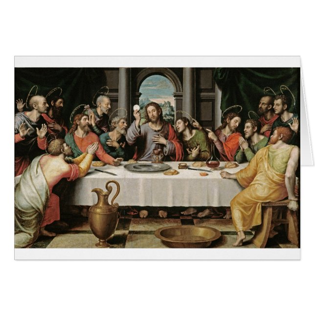 Le Dernier souper (Devant horizontal)