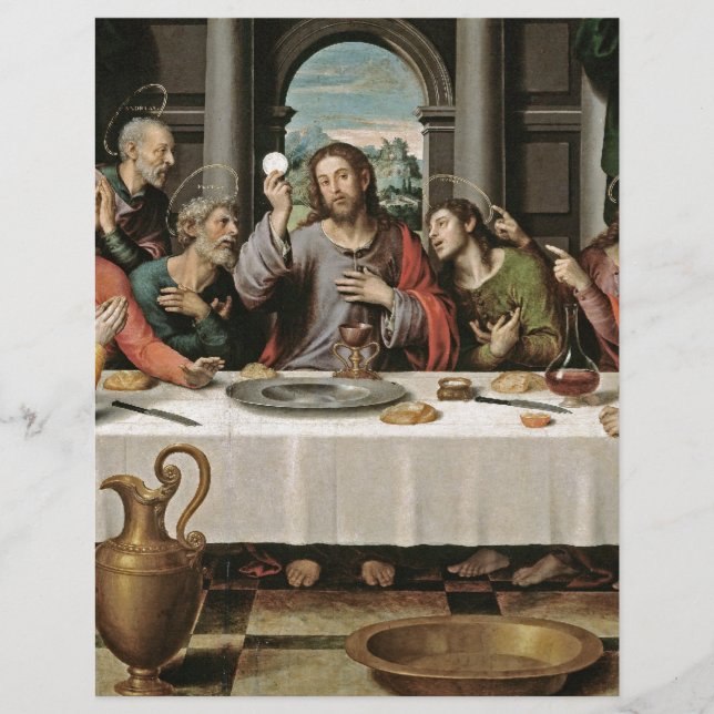 Le Dernier souper (Devant)