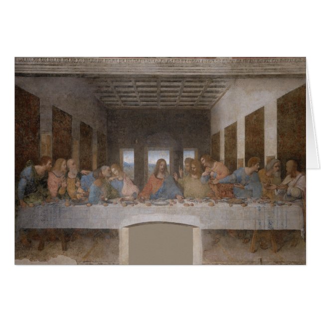 "Le dernier Supper (Devant horizontal)