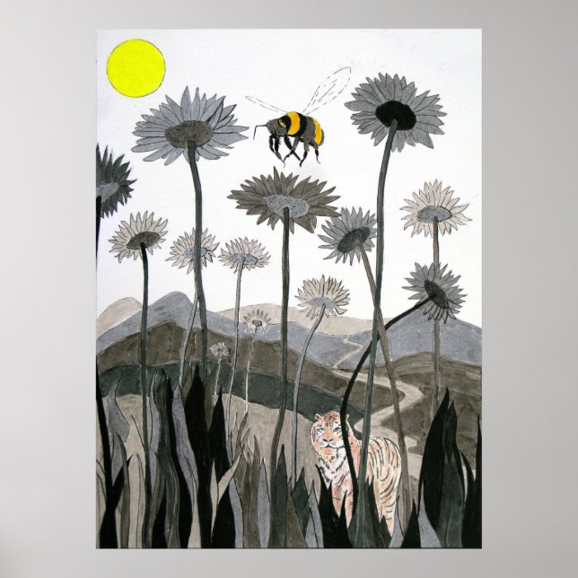 Le Dernier tigre - Poster (Devant)