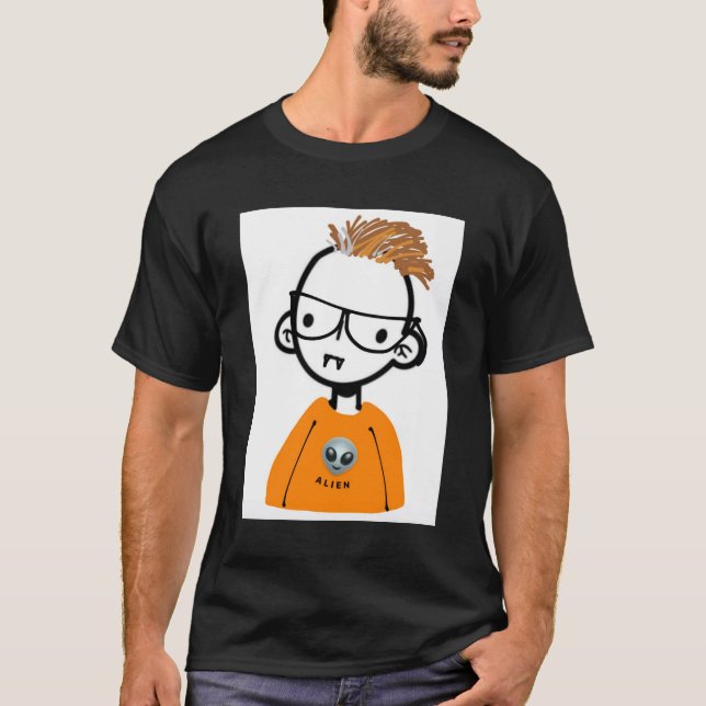 Le désastre Autiste Halloween T-Shirt (Devant)