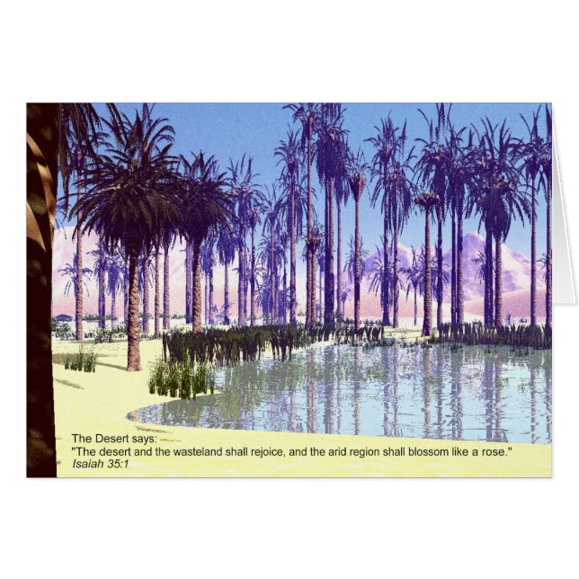 Le désert (Devant horizontal)