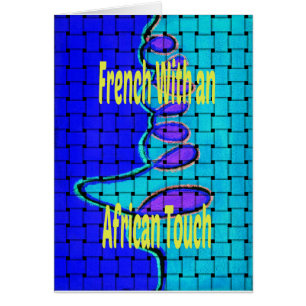 Le design africain tissé : une version française