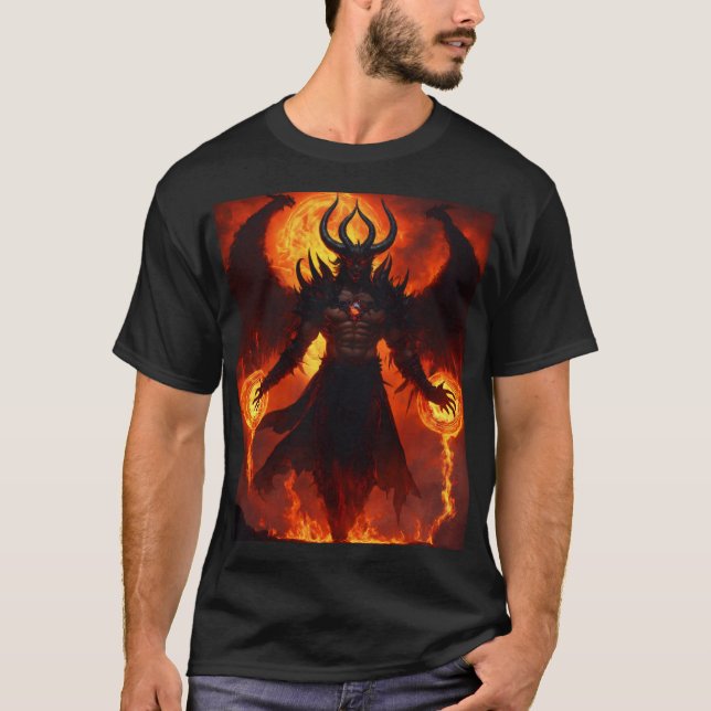 Le design des T-shirts Lord of the Underworld (Devant)