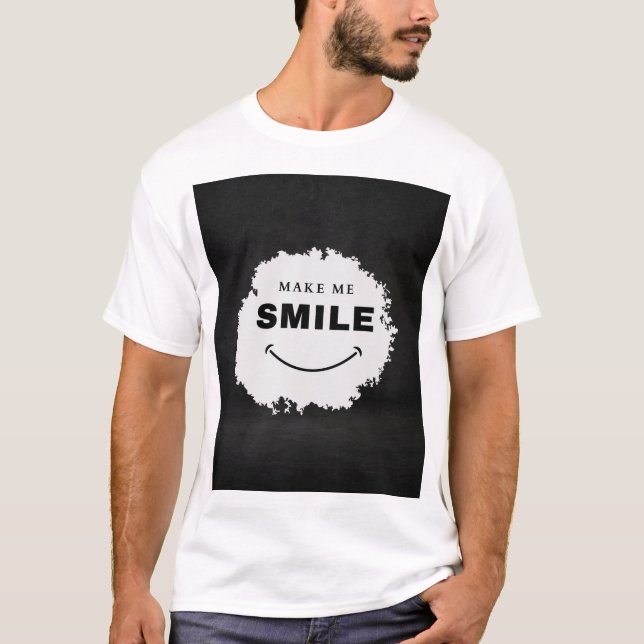 Le design des t-shirts me faire sourire (Devant)