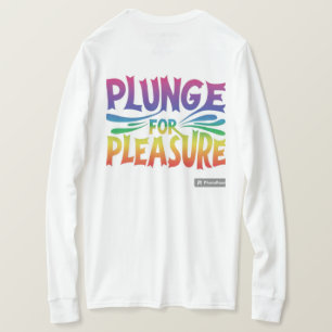 **Le design du t-shirt comporte l'expression "Plun