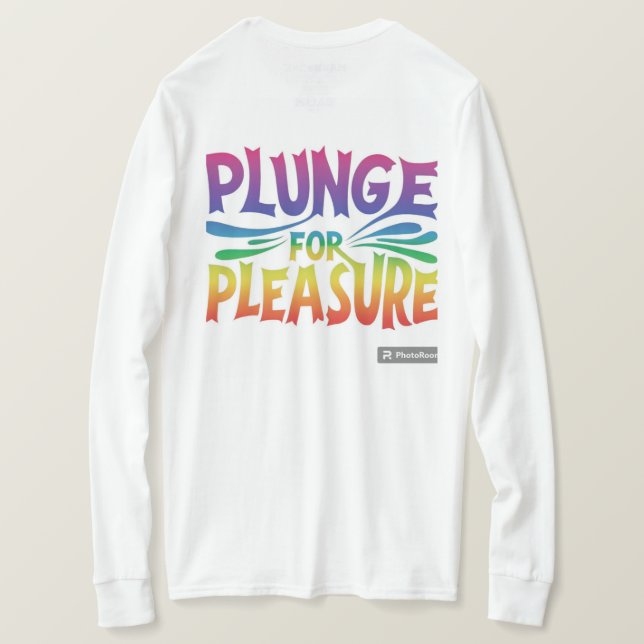 **Le design du t-shirt comporte l'expression "Plun (Design dos)