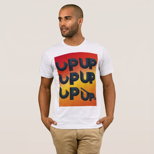 Le design élégant et confortable des T-shirts pour (Devant entier)