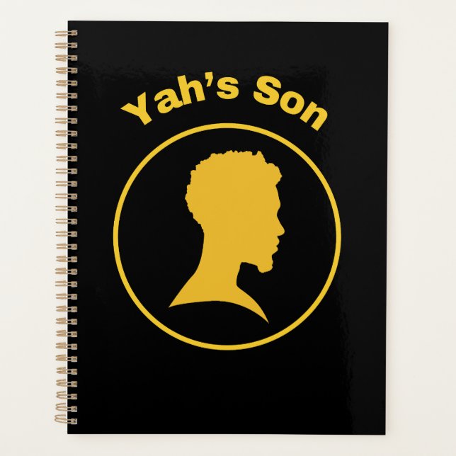 Le design graphique de Yah's Son (Devant)