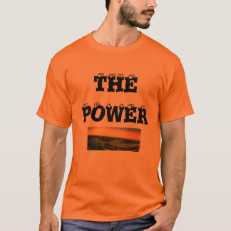 Le design imprimé de T-shirt puissant Meilleur des