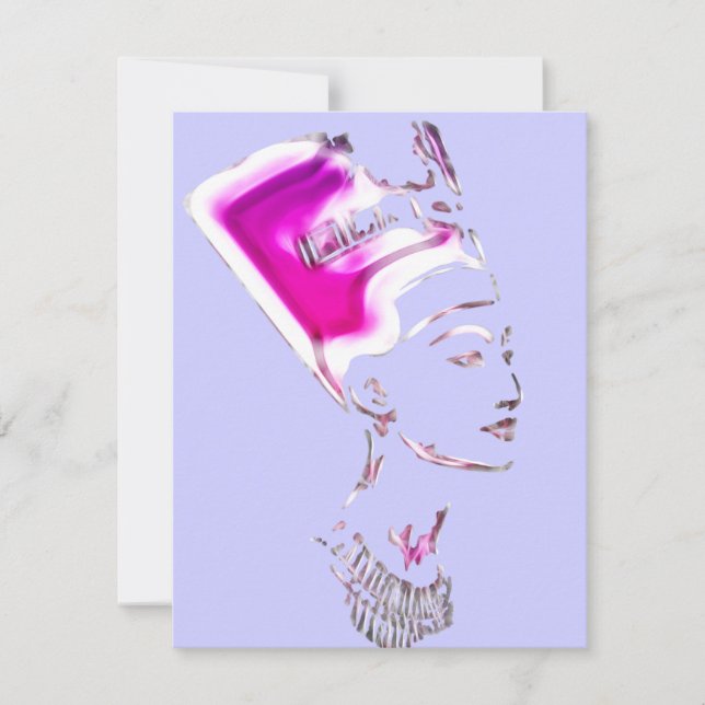 Le design néfertiti de la déesse égyptienne (Devant)