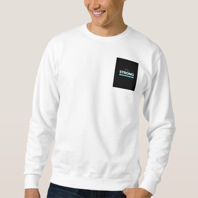Le design Sweatshirt motivationnel (Devant)