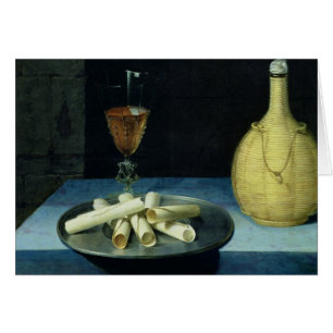 Le dessert des gaufrettes