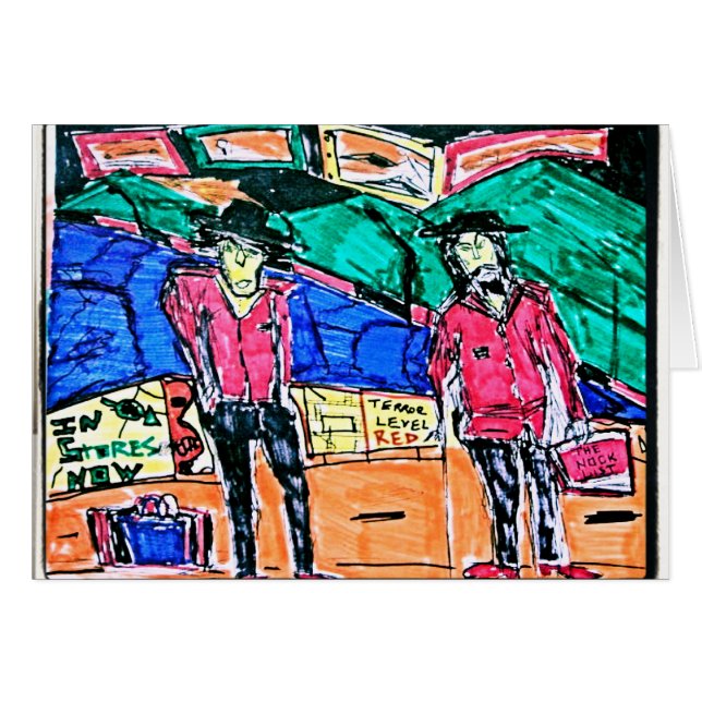 Le dessin de transaction (Devant horizontal)