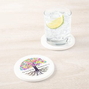 Le Dessous de verre De L'Arbre De Vie