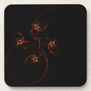 Le Dessous de verre de liège de l'art Abstrait som