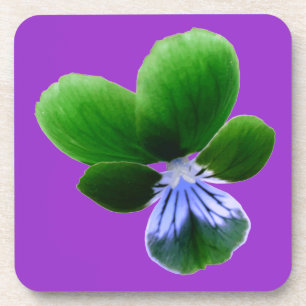 Le Dessous de verre de liège de Pansy Vert