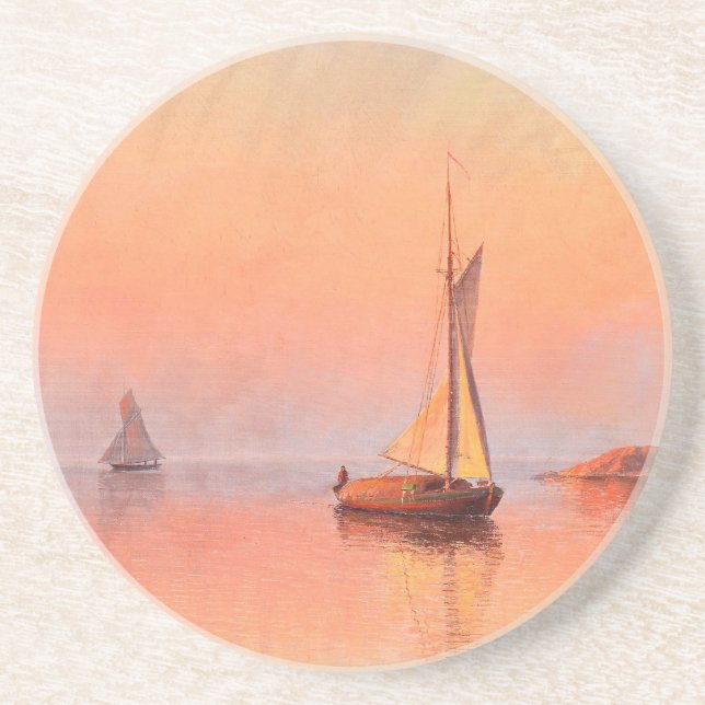 Le dessous de verre des voiliers d'Abrahamsson (Devant)