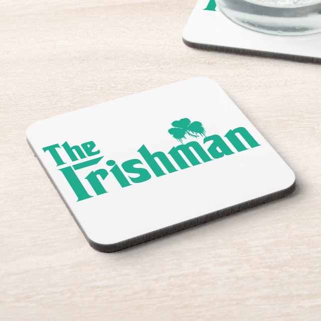 Le dessous de verre The Irishman (Côté gauche)